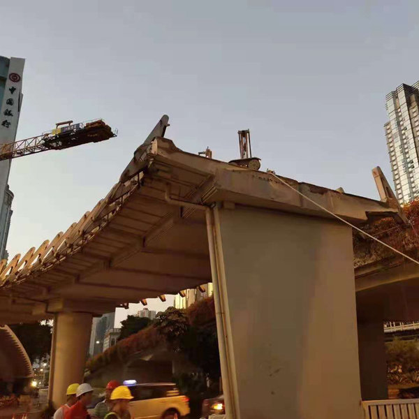 桥梁切割拆除工程