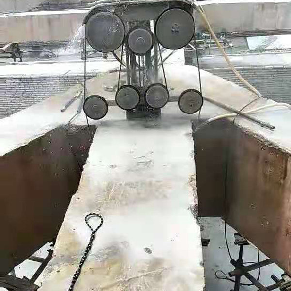 地铁基坑支撑梁切割拆除工程