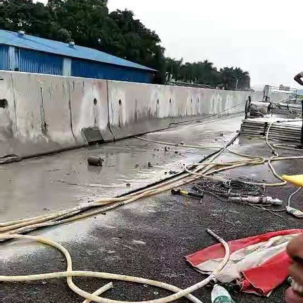防撞栏切割拆除工程