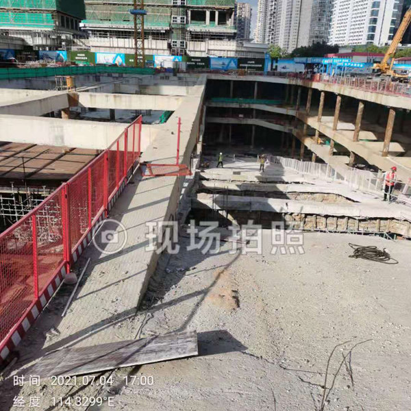 防撞栏切割拆除工程