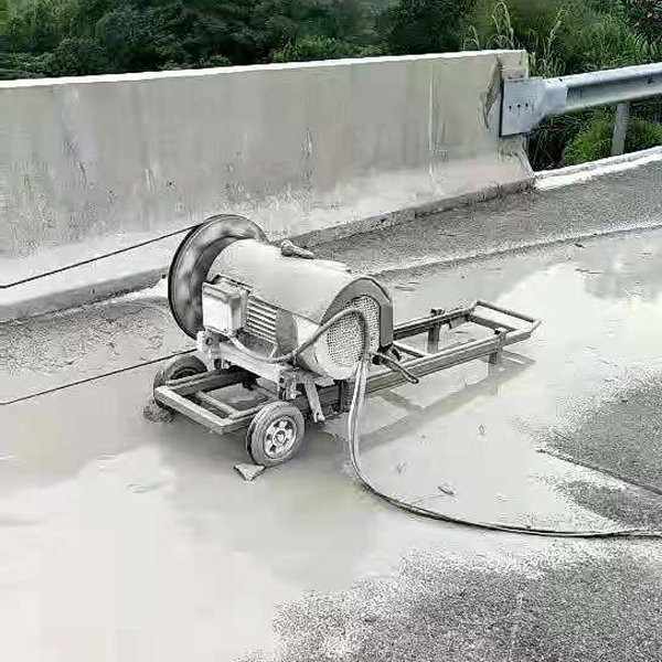 防撞栏切割拆除工程