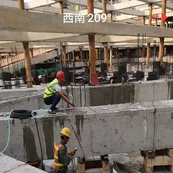 基坑支撑梁切割拆除工程