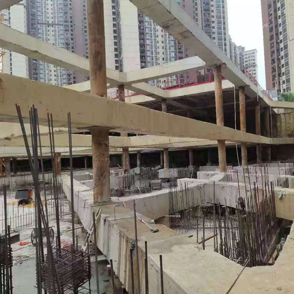 地铁基坑支撑梁切割拆除工程