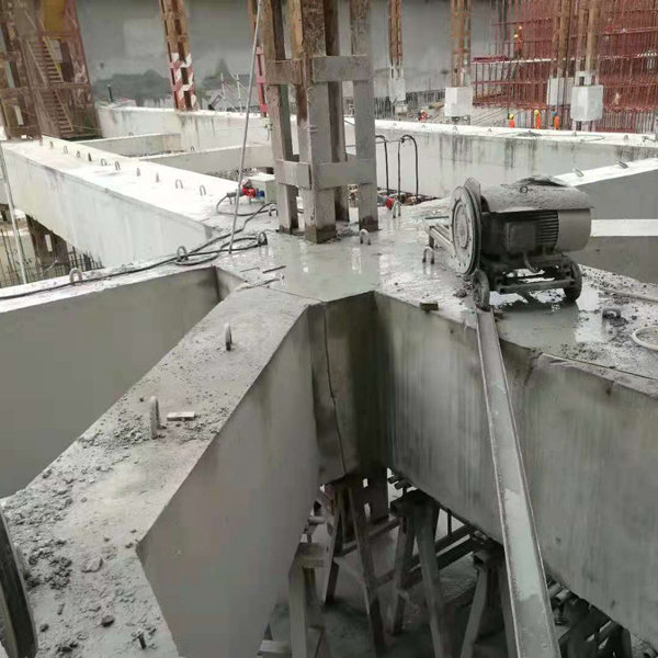 地铁基坑支撑梁切割拆除工程