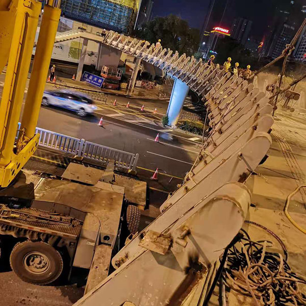 桥梁切割拆除工程